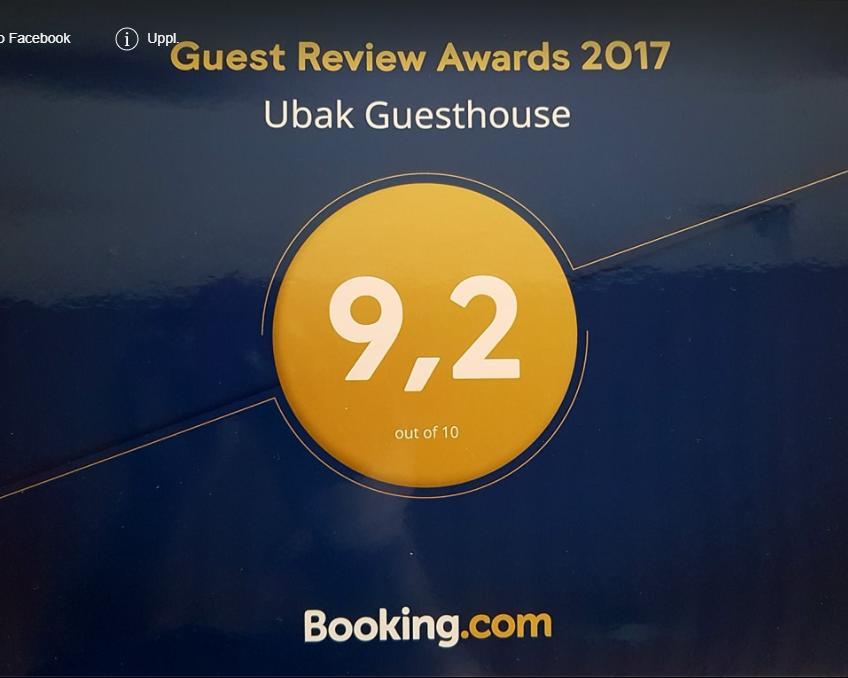 Ubak Guesthouse Reykjavik Exterior photo